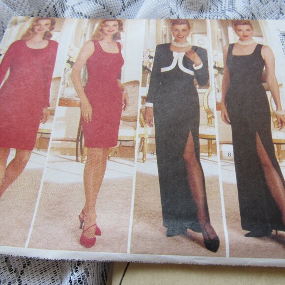 Sewing Patterns, Butterick,Dresses,sz.18-22 - Picture 6 of 8